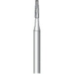 乐天商城 - ナカニシ 超硬カッター 5本入 テーパー型 シングルカット φ1×4.5×軸φ1.6 ( 22072 )