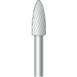 乐天商城 - ナカニシ 超硬カッター 砲弾型 シングルカット φ5×12.7×軸φ3 ( 24304 )