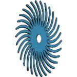 ナカニシ フェザーゴム砥石 10枚入 ホイール型 φ25.4×1.5×穴φ3.2 WA #50 ( 47022 ) (株)ナカニシ