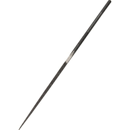 ナカニシ 精密鉄鋼ヤスリ 中目 3本入 角型 2.5×2.5×70×軸φ3 ( 57303 )