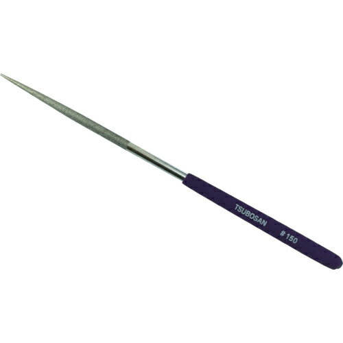 ツボサン ダイヤモンドヤスリ K−5 丸 #150−80L ( DKMA0510 ) ツボサン(株)