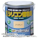 ロック 水性シリコン建物用 ライトカーキー 1.6L ( H11-1155 6S ) 【6缶セット】 ロックペイント(株) 【メーカー取寄】