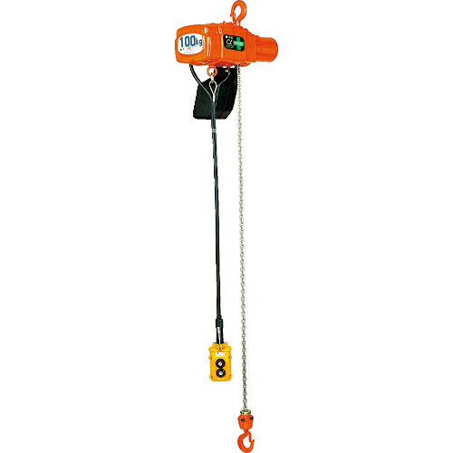 象印 電気チェーンブロック 100kg 揚程7m (αH-01 7m) ( AHK1070 ) 象印チェンブロック(株) 【メーカー取寄】