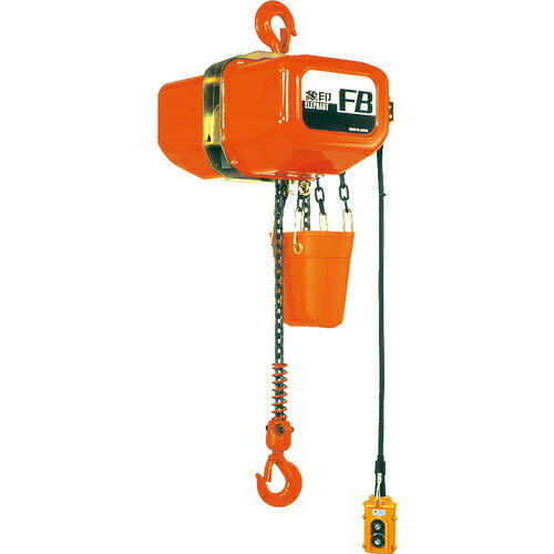 象印 電気チェーンブロック 1t 揚程7m (FB4-1 7m) ( F401070 ) 象印チェンブロック(株) 【メーカー取寄】