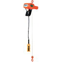 象印 電気チェーンブロック 60kg 揚程10m (αSV-006 10m) ( ASVK06A0 ) 象印チェンブロック(株) 【メーカー取寄】