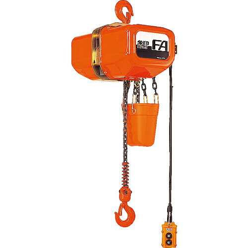 象印 電気チェーンブロック 0.5t 揚程10m (FA-0.5 10m) ( FA005A0 ) 象印チェンブロック(株) 【メーカー取寄】
