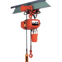 象印 電気チェーンブロック 0.5t 揚程10m (FB4M-0.5 10m) ( F4M005A0 ) 象印チェンブロック(株) 【メーカー取寄】