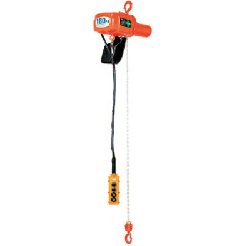 象印 電気チェーンブロック 60kg 揚程6m (αSV-006 6m) ( ASVK0660 ) 象印チェンブロック(株) 【メーカー取寄】