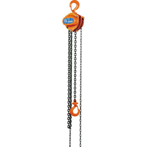 象印 手動チェーンブロック 2t 揚程6m(C21 2-6m) ( C2102060 ) 象印チェンブロック(株) 【メーカー取寄】