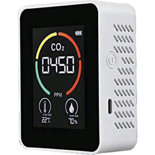 グリーンクロス 二酸化炭素濃度測定器 TEC-9 ( 6300008986 ) (株)グリーンクロス 【メーカー取寄】