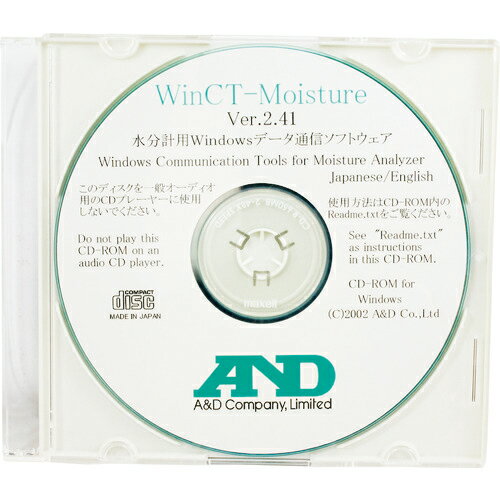 AD WinCTMoisture ( AX-MX-42 ) ʳ˥ɡǥ