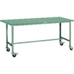 TRUSCO ڲٽź(150kg)AE 1800X750XH846 100㥹 ꡼ ( SAE-1800C100 ) ȥ饹滳()