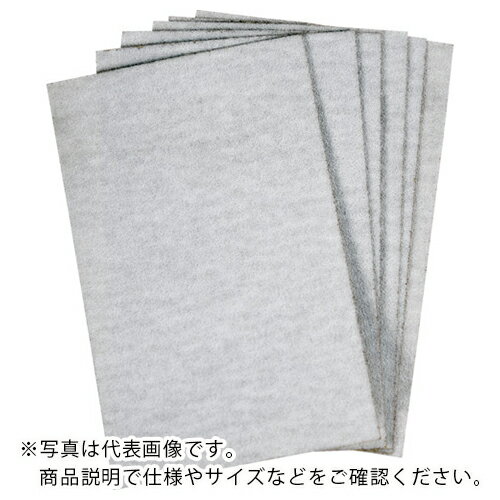 TRUSCO ミニペーパー(空研ぎペーパー)70X115#400 1Pk(袋)5枚入 ( KP5SS400 ) トラスコ中山(株)