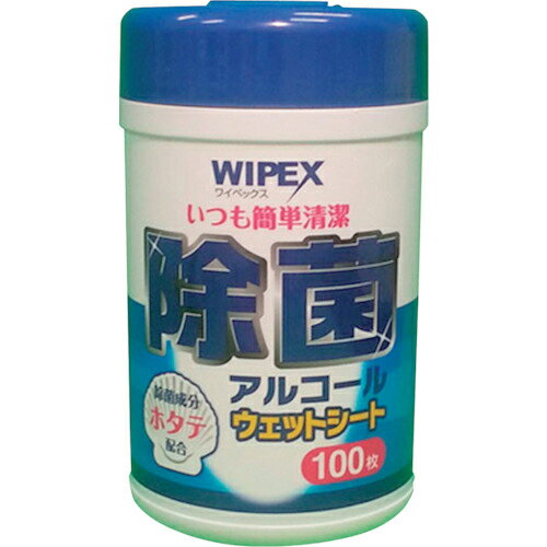 グリーンクロス ワイペックス除菌ウェットシートボトル 100枚入 24...(4.0)