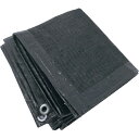 グリーンクロス 遮光ネット 遮光率80%~85% H112BK 7×9 ( 6300030316 ) (株)グリーンクロス 【メーカー取寄】