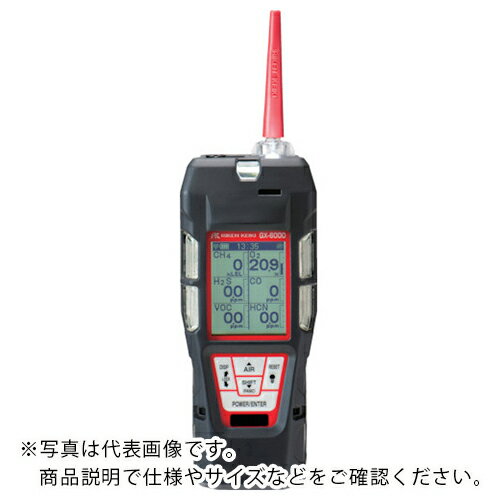 理研 ポータブルマルチガスモニタ