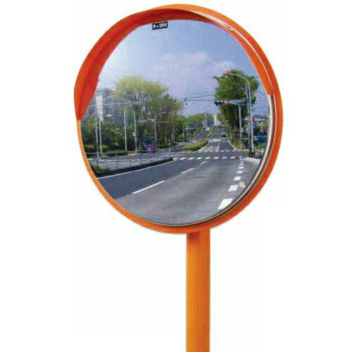 グリーンクロス ステンレスミラー 丸型 φ600 ( 6300032888 ) 【メーカー取寄】