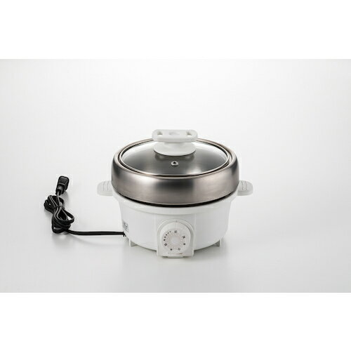 グリーンクロス プチ・プレジール 電気ミニグリル鍋(ホワイト) ( 6300034808 ) (株)グリーンクロス 【..