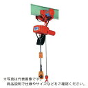 象印 単相100V電気トロリ結合式小型電気チェーンブロック(2速型)60KG・3M (αSBM-006 3m) ( ASBM-K0630 ) 象印チェンブロック...