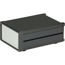 タカチ オールアルミシステムケース シルバー/ブラック ( MO88-16-23BS ) (株)タカチ電機工業 【メーカー取寄】(4)