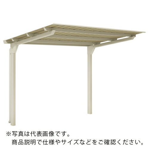 DAIKEN 自転車置場サイクルロビー 基準型スチール屋根 間口2768 ( CY-LFK2420-U-S ) (株)ダイケン 【メーカー取寄】