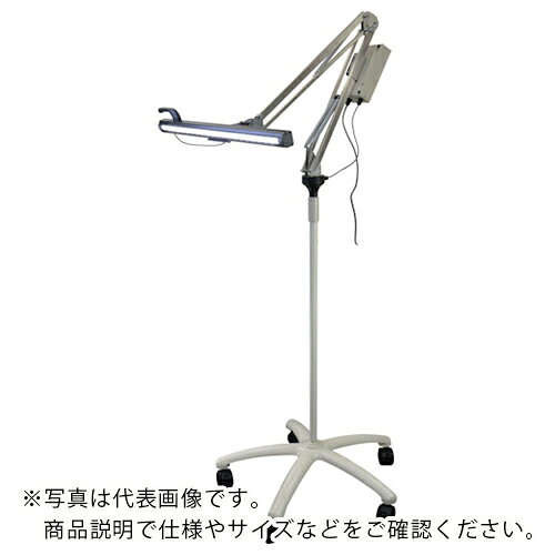 樂天商城 - オーツカ ( オーツカ光学 ) LED表面キズ検査照明（530本体＋フリーアーム＋キャスタースタンド） ( BARLIGHT530F-CASTERSTAND )