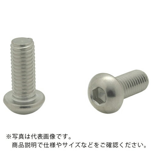 樂天商城 - イマオ ( イマオコーポレーション ) 六角穴付ボタンボルト ( CSDM5X25P-SUS ) 【メーカー取寄】