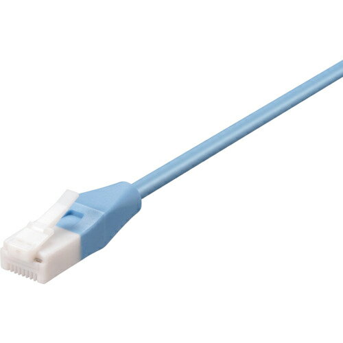 BUFFALO ツメ折れないCat6 LANケーブル やわらか 5m ブルー ( BL6TNY50BL ) (株)バッファロー