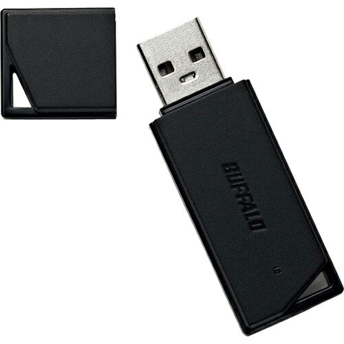BUFFALO USB2.0 どっちもUSBメモリー 16GB ブラック ( RUF2-KR16GA-BK ) (株)バッファロー