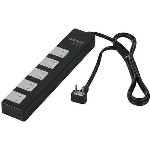 BUFFALO 2ピン式電源タップ 10個口タイ