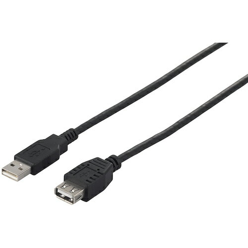 BUFFALO USB2.0延長ケーブル(A to A) 1.5m ブラック ( BSUAA215BK ) (株)バッファロー