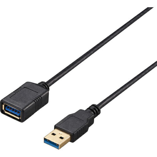 BUFFALO USB3.2 Gen1 ֥ Ĺ A-A  2m ֥å ( BU3AAS20BK ) ()Хåե
