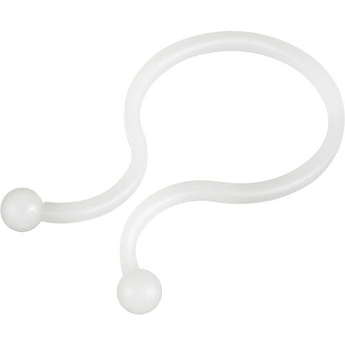 BUFFALO ケーブルクリップ25個入り 結束径23mm ホワイト ( BCAC23WH25 ) (株)バッファロー