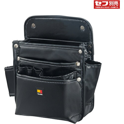 タジマ セフツイン腰袋 ナイロン 釘袋3段大 ( SFKBN-KG3L2H ) (株)TJMデザイン