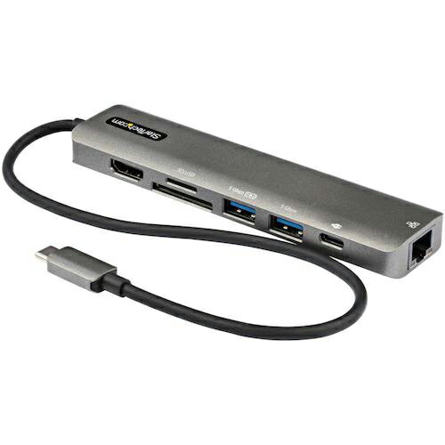 【SALE価格】StarTech ドッキングステーション/USB-C/4K HDMI/100W/USBハブ/イーサネット/カードリーダー/マルチハブ ( DKT30CHSDPD1 )