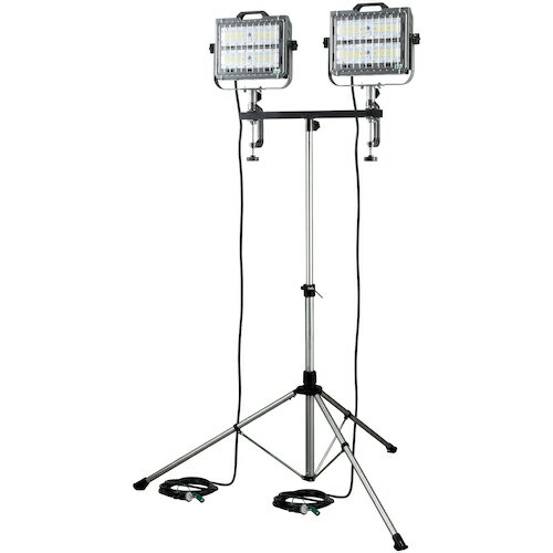 ハタヤ ( ハタヤリミテッド ) 100W LED投光器2灯式タイプ ( OHLXD1005K ) 【メーカー取寄】(4.0)
