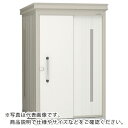 DAIKEN ゴミ収集庫 物置タイプ 一般・床板無・ナチュラルホワイト...(4)