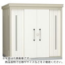 DAIKEN ゴミ収集庫 物置タイプ 一般・床板付・ナチュラルホワイト...(4)