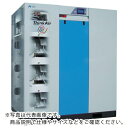 アネスト岩田 スクロールコンプレッサ(オイルフリー) EGシリーズ ドライヤ付 60Hz 22.2kW ( SLP-220EFDM6 ) アネスト岩田(株)