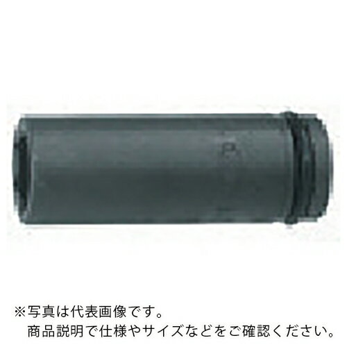 ミトロイ 1/2 インパクトレンチ用 ソケット ロング 22mm ( P4L-22 ) 水戸工機(株)
