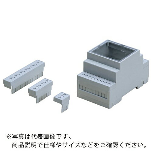 タカチ ターミナルカバー ( NTC30203T ) (株)タカチ電機工業 【メーカー取寄】