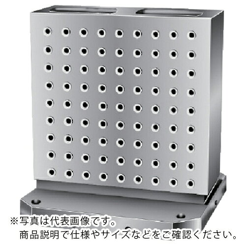 SUPER ( スーパーツール ) MC用2面ジグブロック(ブッシングタイプ16)630×220 ( BRB66522B ) (株)スーパーツール 【メーカー取寄】