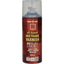 ニッぺ 油性ウレタンニススプレー 300ml チーク 300T002-300 ( 4976124516610 ) ニッペホームプロダクツ(株)