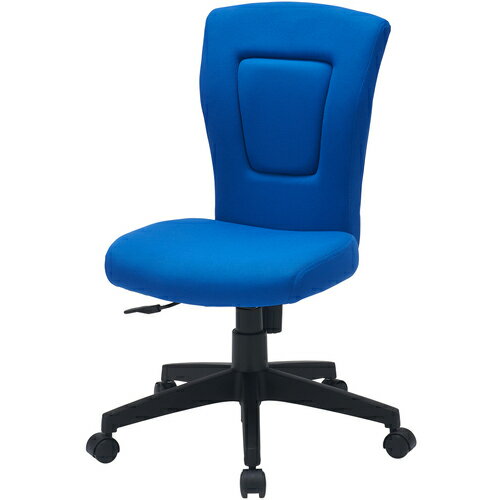 ナカバヤシ サポートクッションチェア/ブルー ( RZC-606BL ) ナカバヤシ(株)