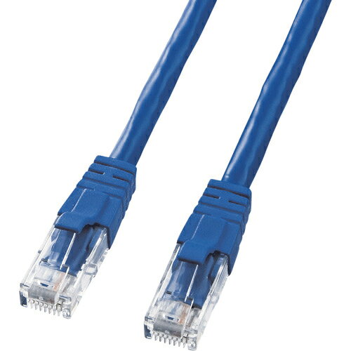 SANWA カテゴリ6UTPクロスケーブル ( KB-T6L-01BLCK ) サンワサプライ(株)