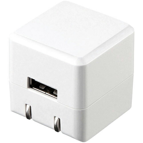 ��SALE���ʡ�SANWA ( ����掠�ץ饤 ) ���塼�ַ�USB���Ŵ�(1A�����ѵץ����ס��ۥ磻��) ( ACA-IP70W )