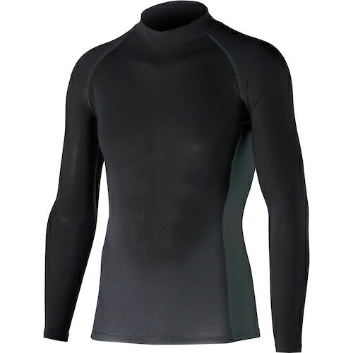 おたふく BT冷感・消臭パワーストレッチ 長袖バックハイネックシャツ ( JW-625-11-S ) おたふく手袋(株)