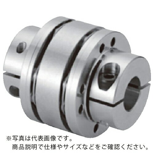 酒井製作所 精密バネ軸継手 ボルトクランプ締結タイプ カップリング TAD-Cシリーズ22X22 ( TAD-65C-22X22 ) (株)酒井製作所 【メーカー取寄】(4)