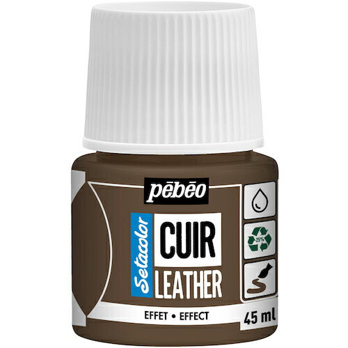 Pebeo ( ペベオ・ジャポン ) セタカラーレザー(革用)メタル色 45mlNO.32 メタルブロンズ ( 295632 )