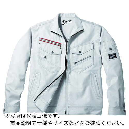 Jawin ( 自重堂 ) ジャンパー Mサイズ シルバー ( 52100-036-M )